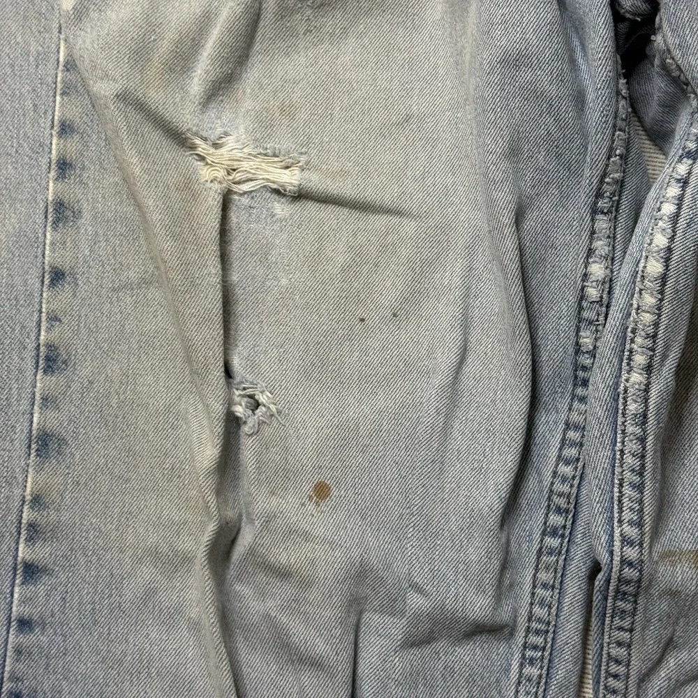 levis silvertab straight loose Blue Faded jeans 38x34